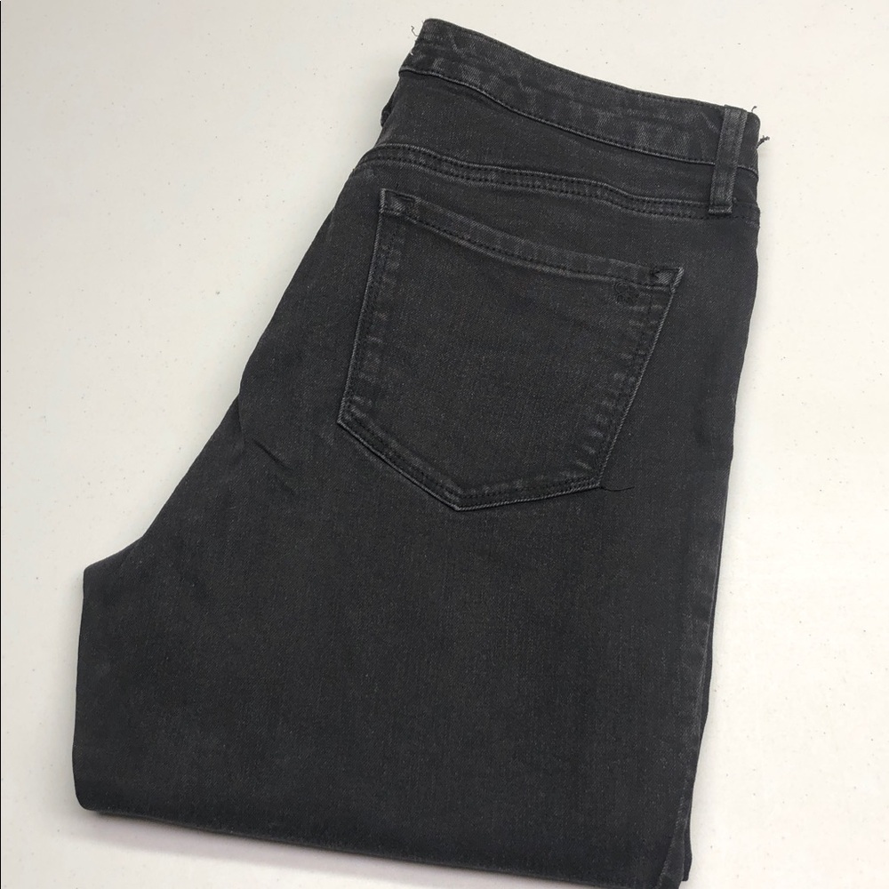 JESSICA SIMPSON BLACKWASH HIGH-RISE ANKLE SKINNY JEANS 8/29x29 ⭐️